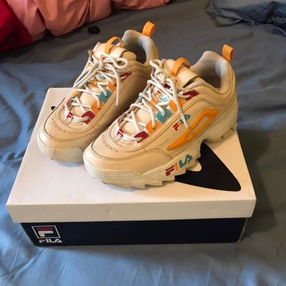 Fila disruptor shoes